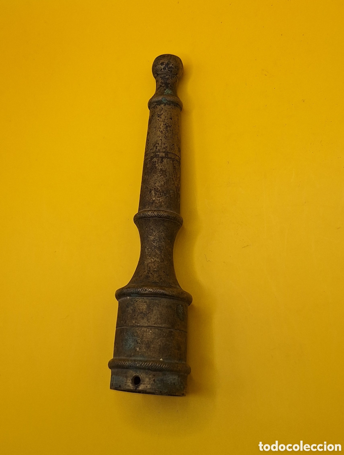 Antig&uuml;edades: Antigua Boquilla de Fuelle de Chimenea - Foto 2
