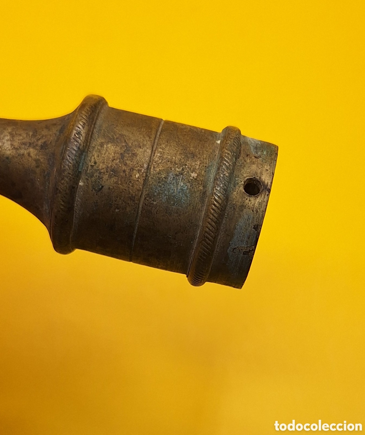 Antig&uuml;edades: Antigua Boquilla de Fuelle de Chimenea - Foto 7