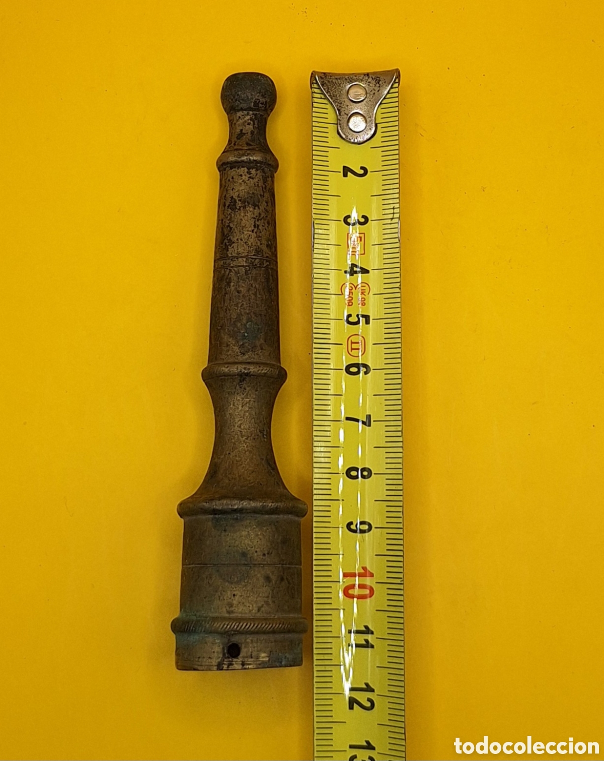 Antig&uuml;edades: Antigua Boquilla de Fuelle de Chimenea - Foto 14