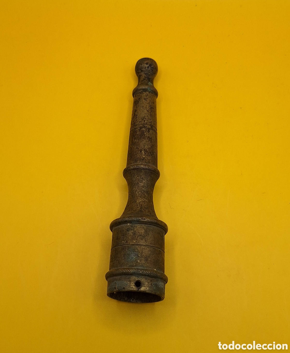 Antig&uuml;edades: Antigua Boquilla de Fuelle de Chimenea - Foto 1