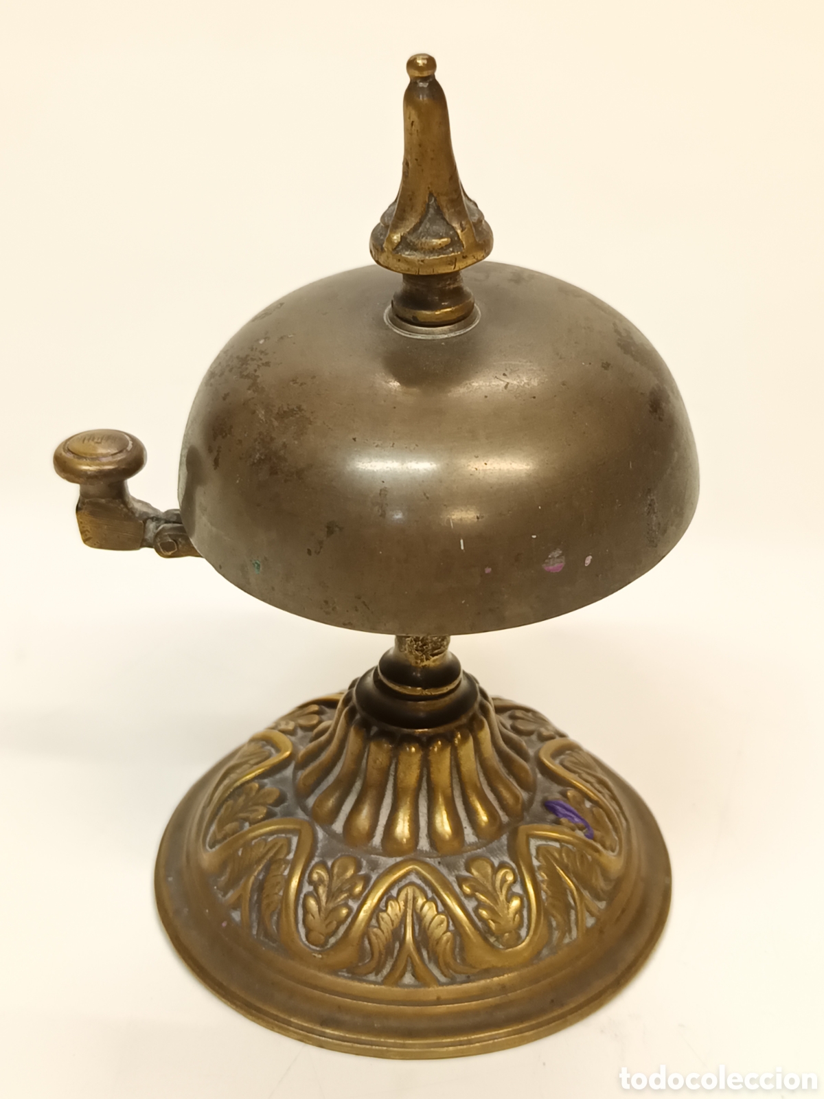 Antig&uuml;edades: Timbre antiguo de recepci&oacute;n - Foto 2