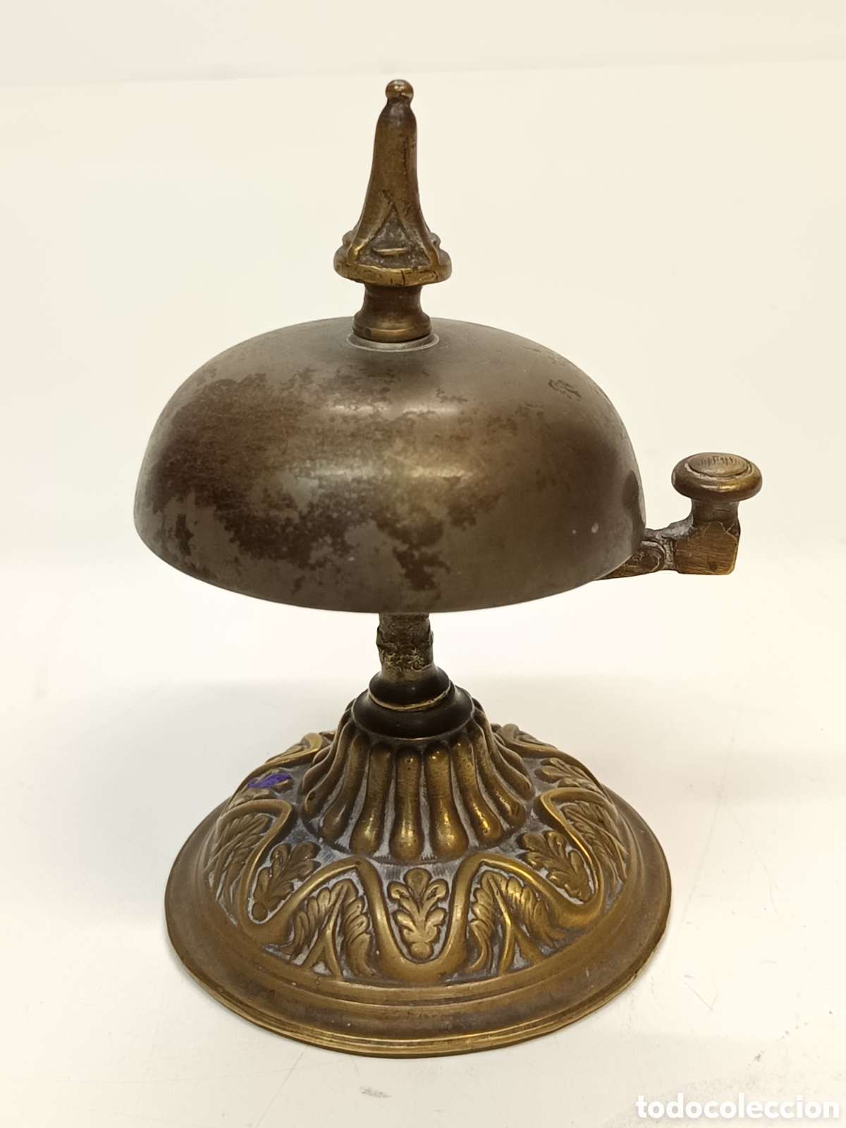 Antig&uuml;edades: Timbre antiguo de recepci&oacute;n - Foto 1
