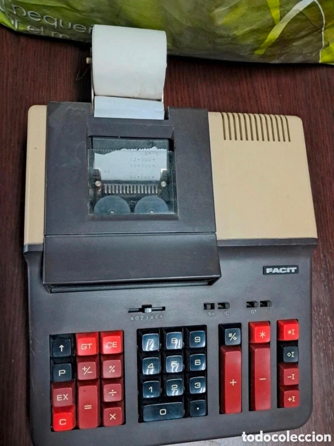 Antig&uuml;edades: Calculadora Facit vintage - Foto 6