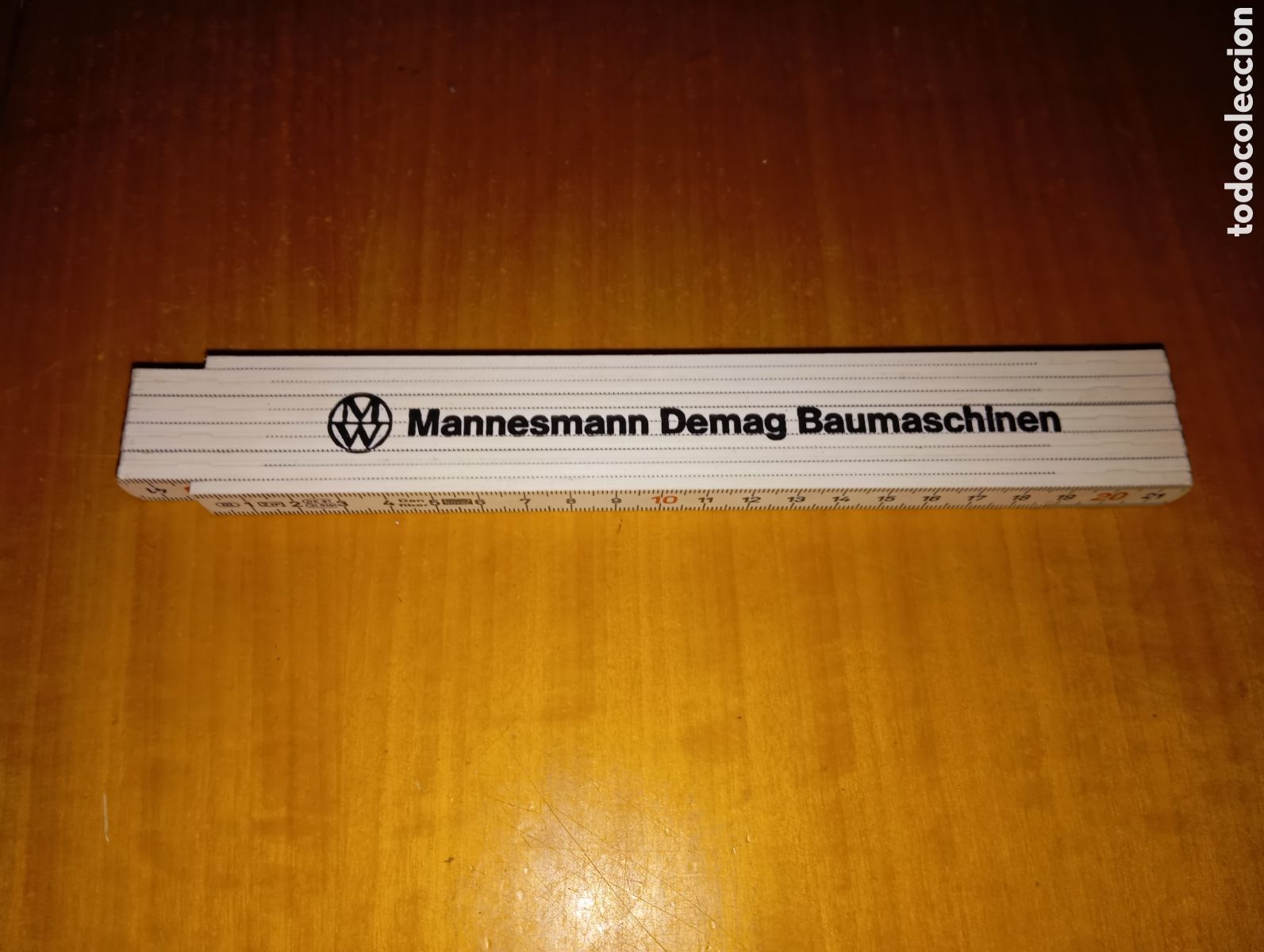 Antig&uuml;edades: Metro Mannesmann Demag Baumaschinen