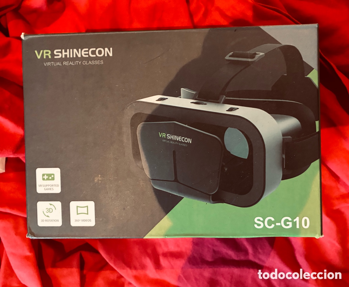 Antig&uuml;edades: Gafas VR SHINECON SC-G10