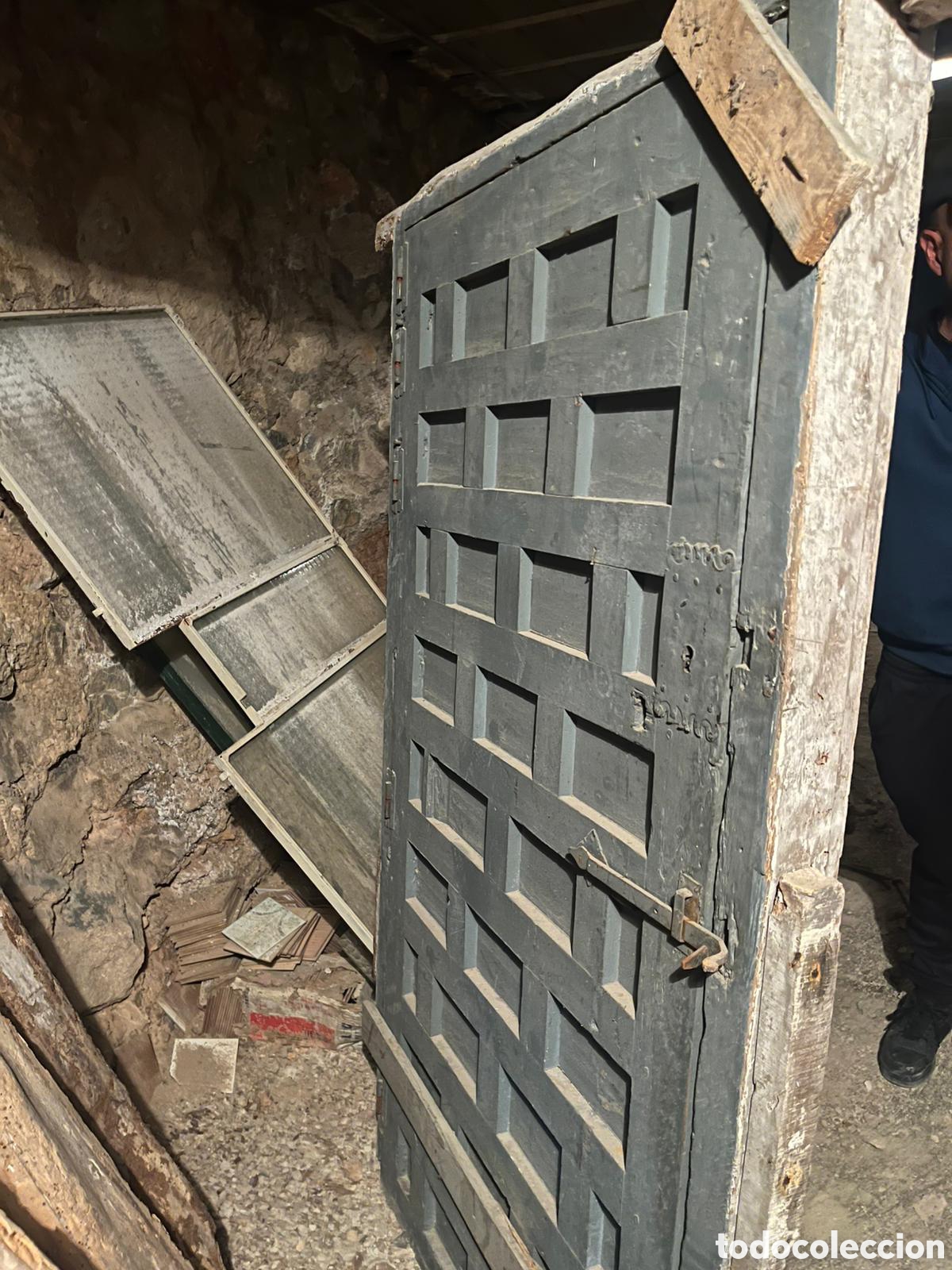 Antig&uuml;edades: Puerta antigua. Cerradura - Foto 3