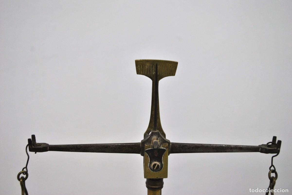 Antig&uuml;edades: BALANZA ANTIGUA DE PRECISI&Oacute;N - Foto 3