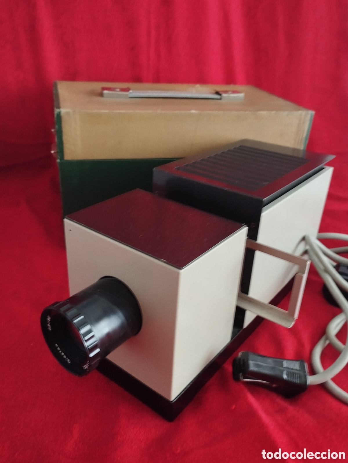 Antig&uuml;edades: Antiguo Proyector Diapositivas.