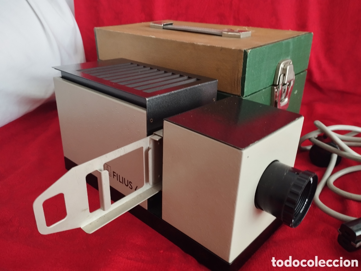 Antig&uuml;edades: Antiguo Proyector Diapositivas. - Foto 4