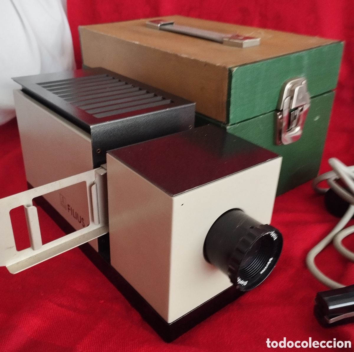 Antig&uuml;edades: Antiguo Proyector Diapositivas. - Foto 1