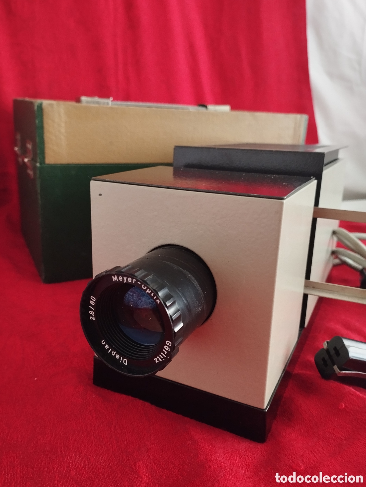 Antig&uuml;edades: Antiguo Proyector Diapositivas. - Foto 6