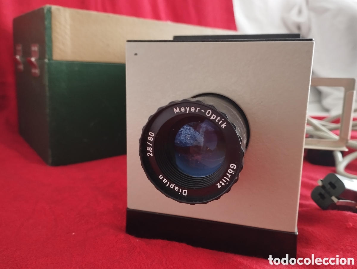 Antig&uuml;edades: Antiguo Proyector Diapositivas. - Foto 7