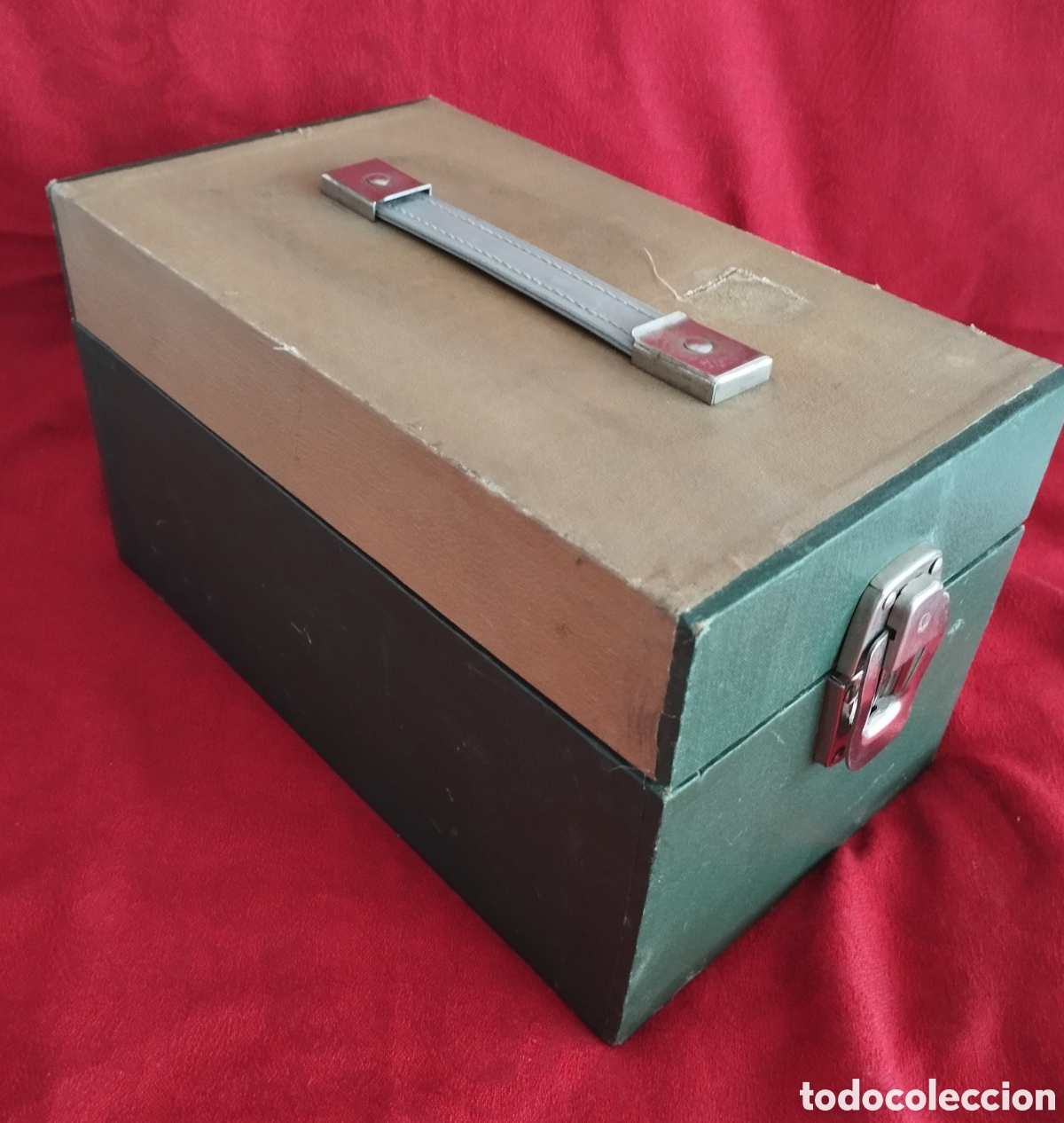 Antig&uuml;edades: Antiguo Proyector Diapositivas. - Foto 10
