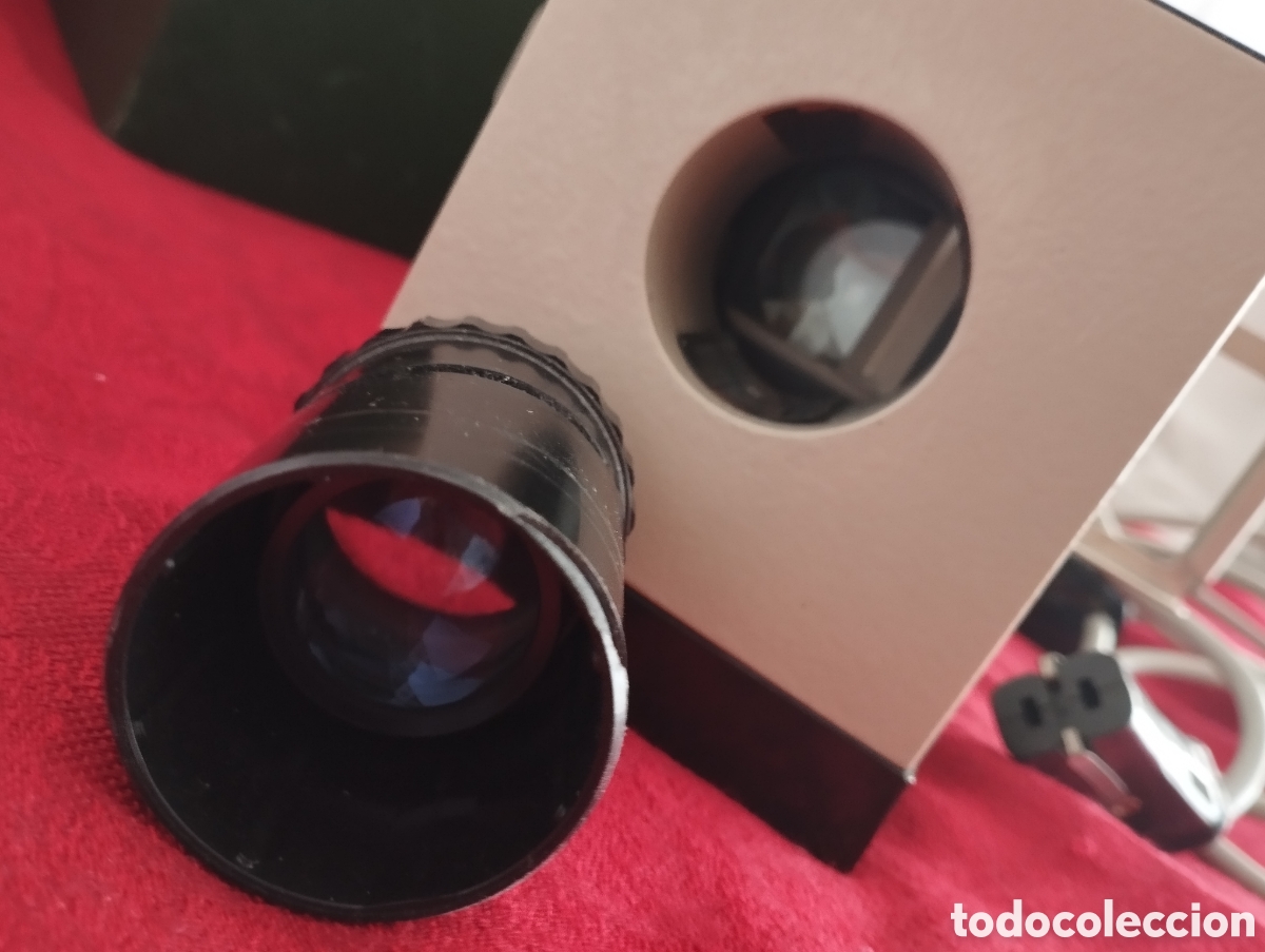Antig&uuml;edades: Antiguo Proyector Diapositivas. - Foto 13