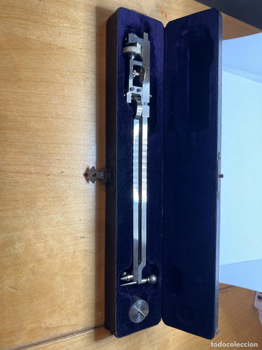 Antig&uuml;edades: COMP&Aacute;S PROPORCIONAL DE TOPOGRAF&Iacute;A CON ESTUCHE