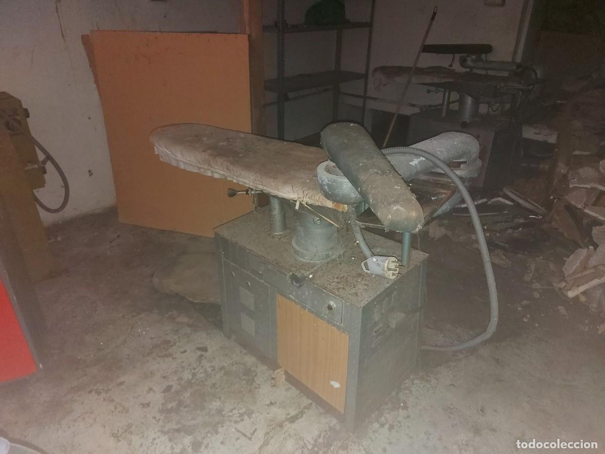 Antig&uuml;edades: Equipo de plancha industrial - Foto 1