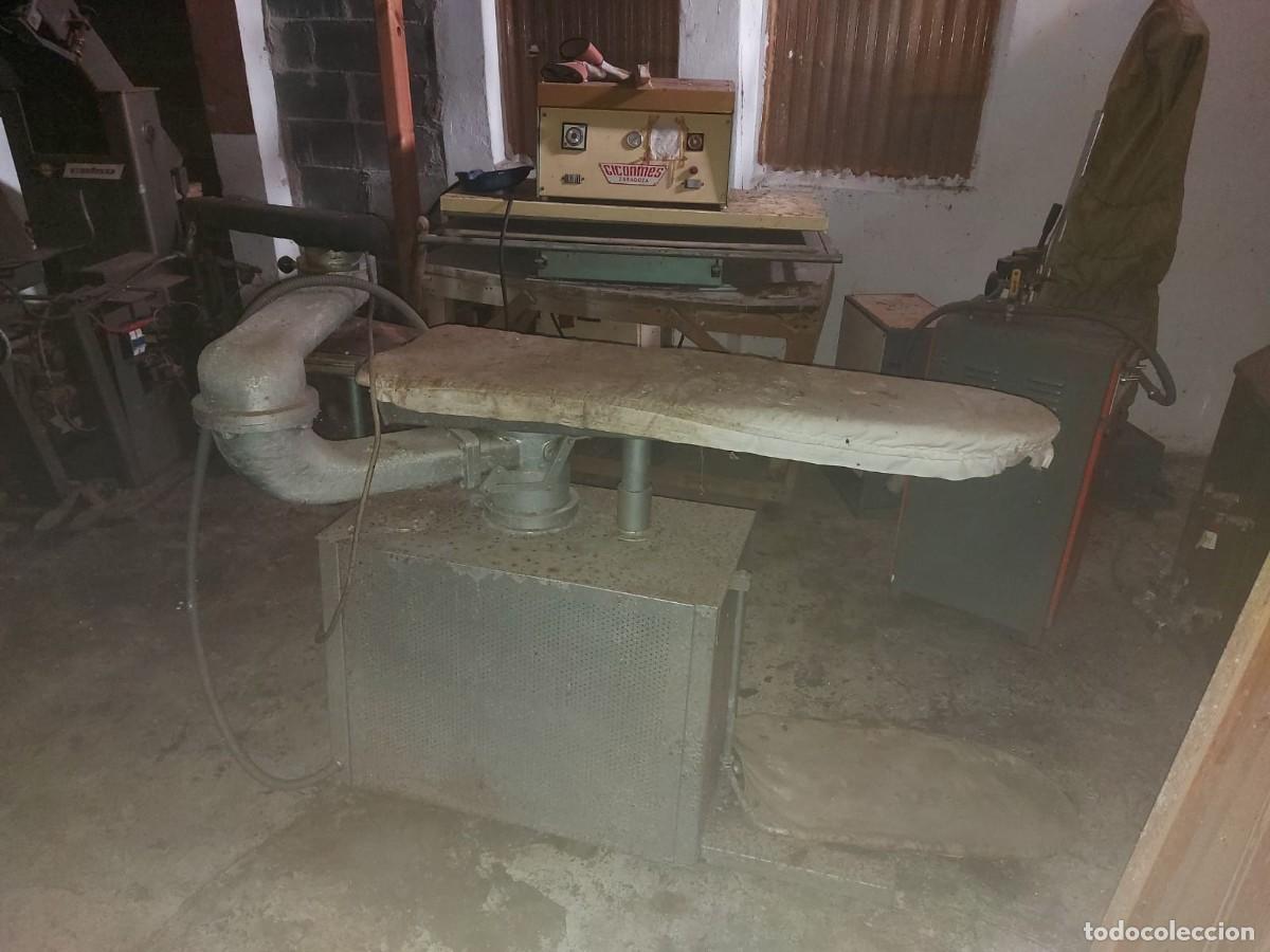 Antig&uuml;edades: Equipo de plancha industrial - Foto 2