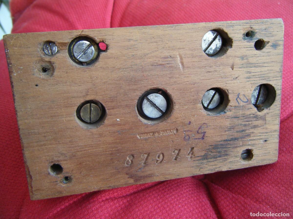 Antig&uuml;edades: MANIPULADOR MORSE, TELEGRAF&Iacute;A. - Foto 5