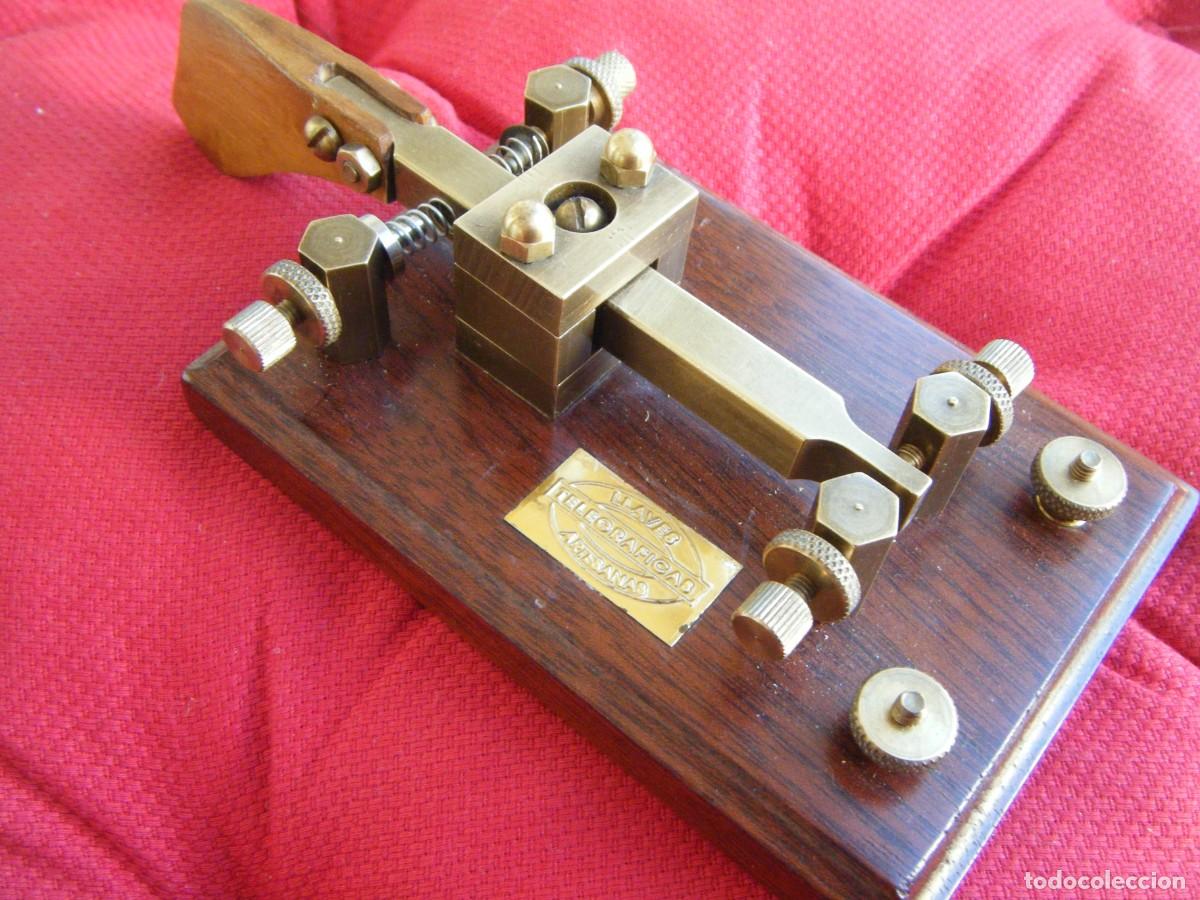 Antig&uuml;edades: MANIPULADOR MORSE, TELEGRAF&Iacute;A - Foto 1