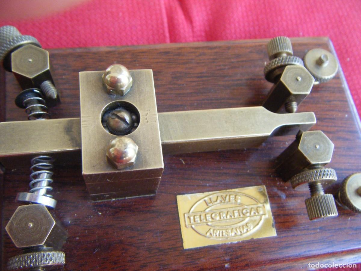 Antig&uuml;edades: MANIPULADOR MORSE, TELEGRAF&Iacute;A - Foto 4