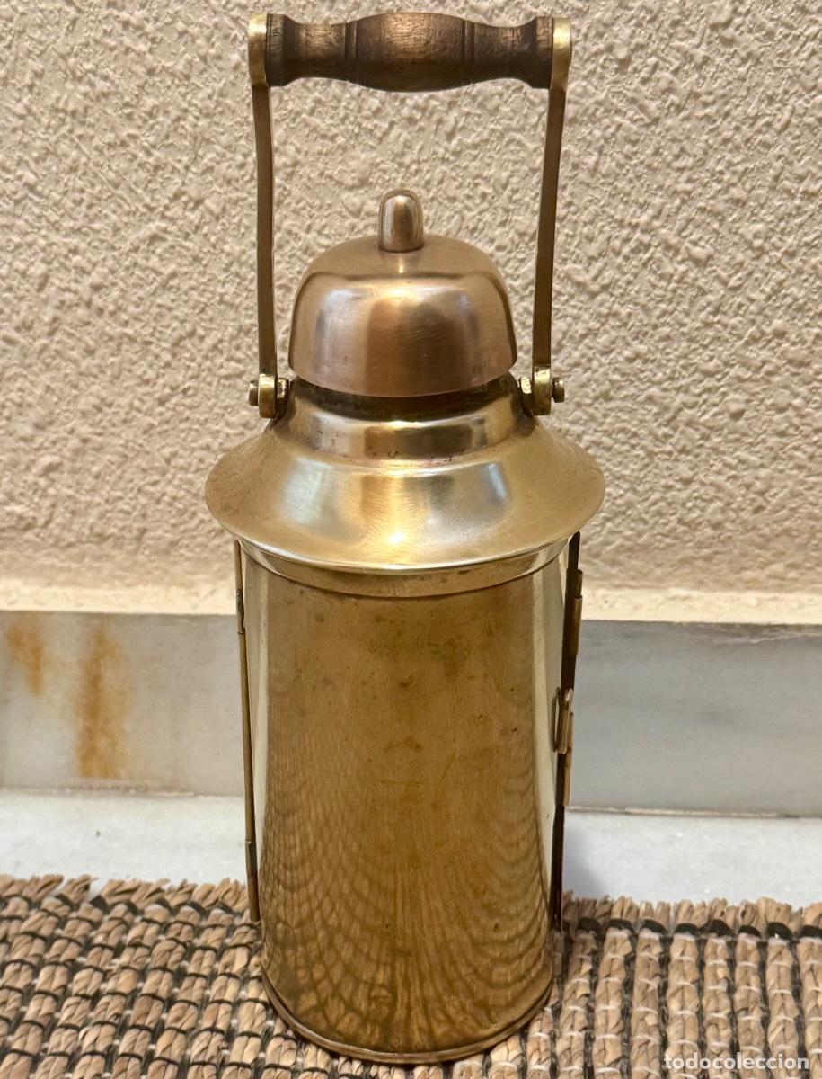 Antig&uuml;edades: FAROL- L&Aacute;MPARA DE BITACORA - Foto 3