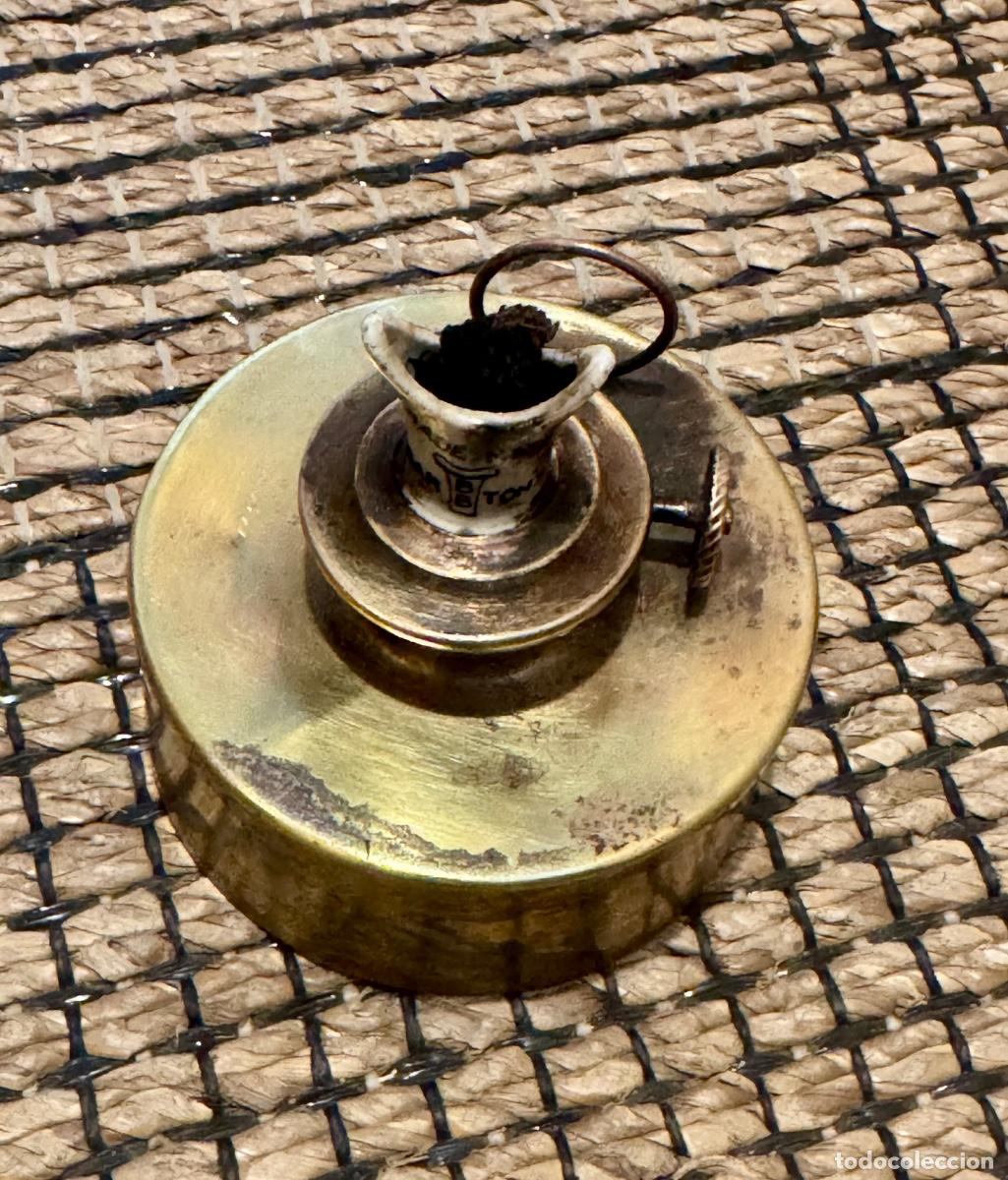 Antig&uuml;edades: FAROL- L&Aacute;MPARA DE BITACORA - Foto 5