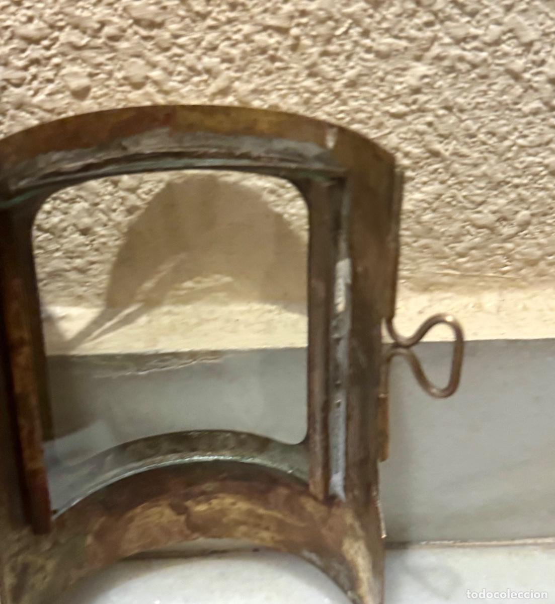 Antig&uuml;edades: FAROL- L&Aacute;MPARA DE BITACORA - Foto 9