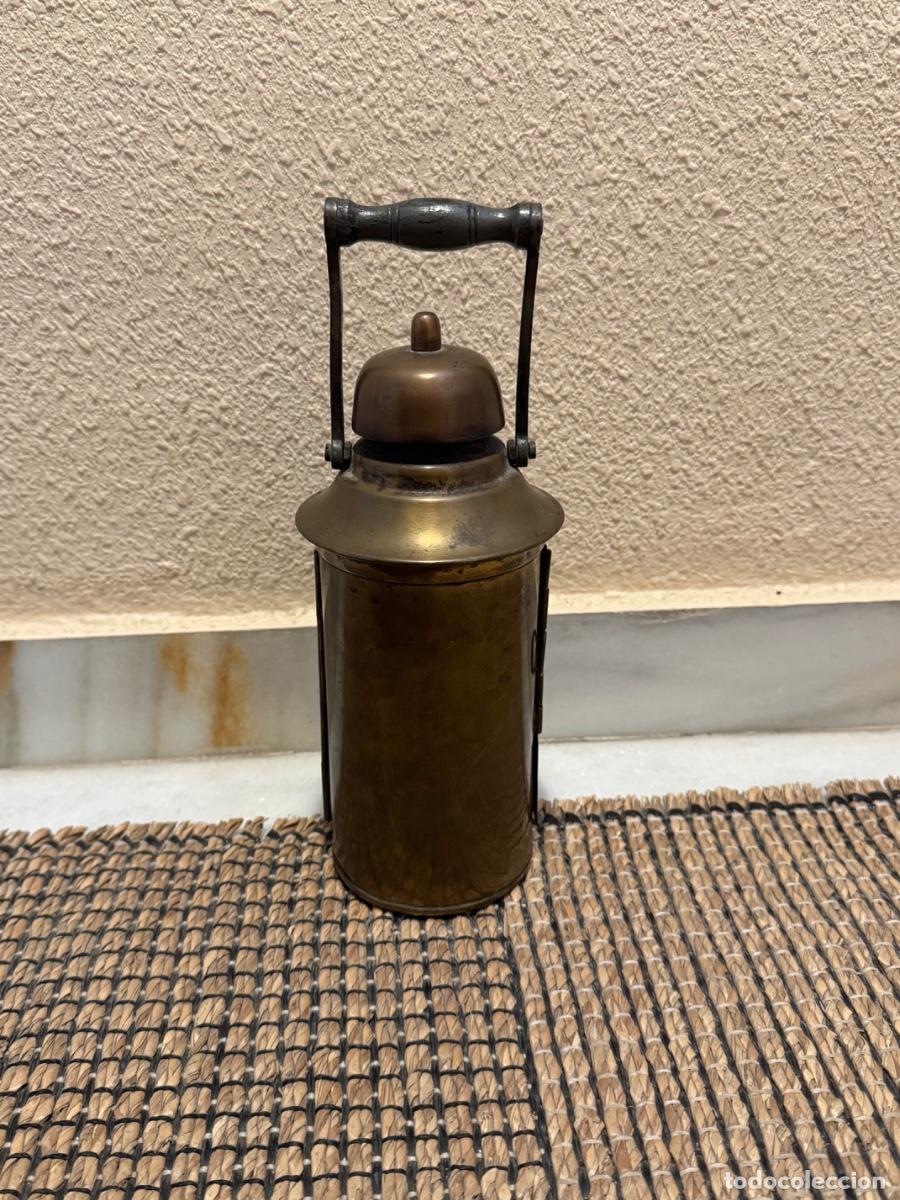 Antig&uuml;edades: FAROL- L&Aacute;MPARA DE BITACORA - Foto 16