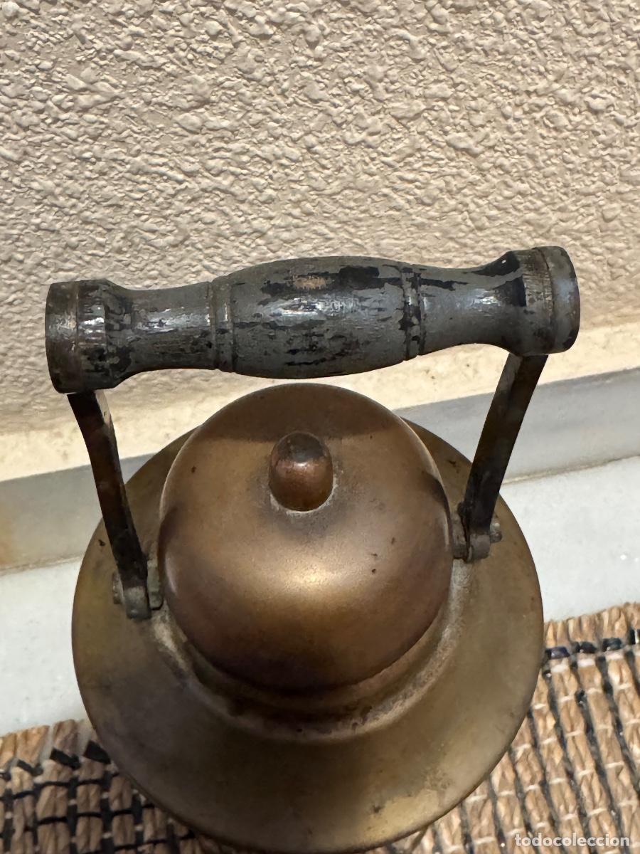 Antig&uuml;edades: FAROL- L&Aacute;MPARA DE BITACORA - Foto 17