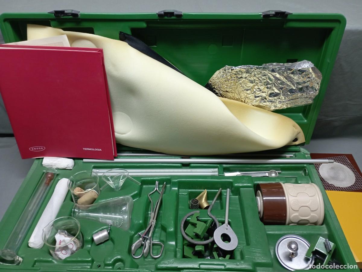 Antig&uuml;edades: Enosa. Malet&iacute;n laboratorio de Termolog&iacute;a - Foto 1