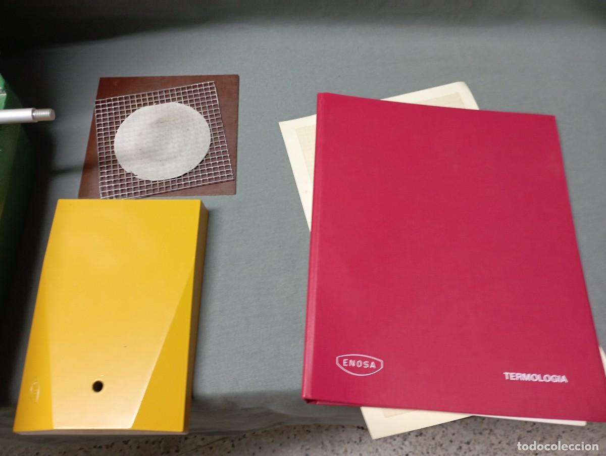Antig&uuml;edades: Enosa. Malet&iacute;n laboratorio de Termolog&iacute;a - Foto 4
