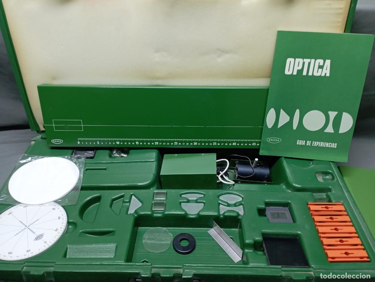 Antig&uuml;edades: Enosa. Malet&iacute;n laboratorio de &Oacute;ptica - Foto 1