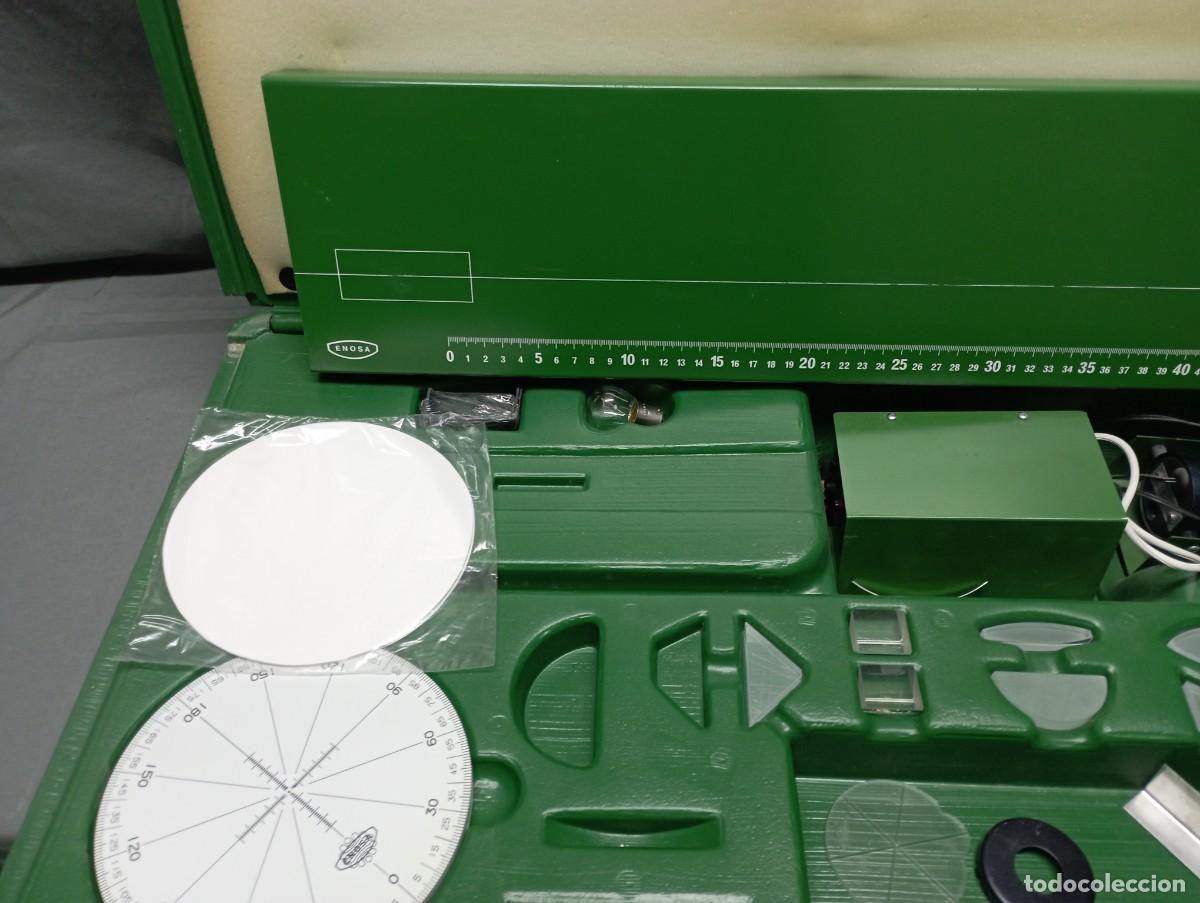 Antig&uuml;edades: Enosa. Malet&iacute;n laboratorio de &Oacute;ptica - Foto 2