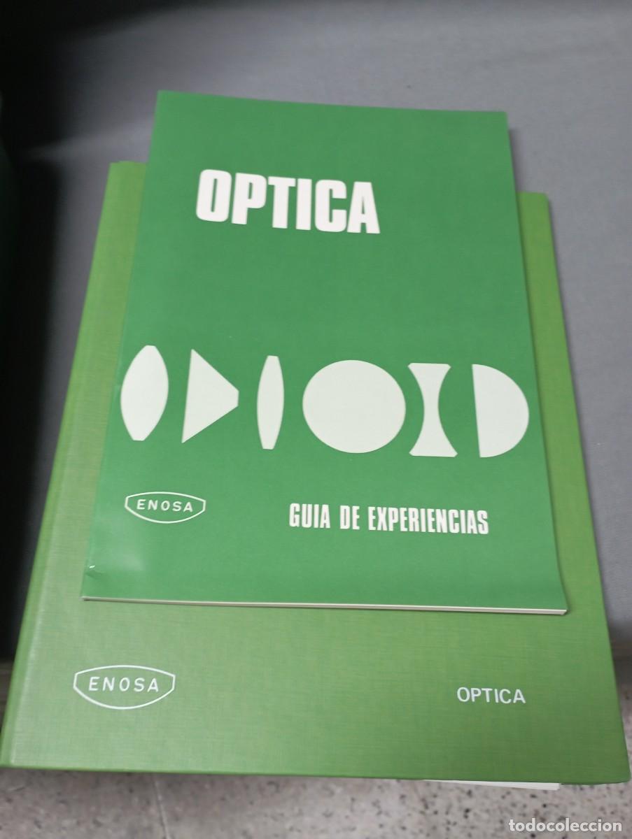 Antig&uuml;edades: Enosa. Malet&iacute;n laboratorio de &Oacute;ptica - Foto 4