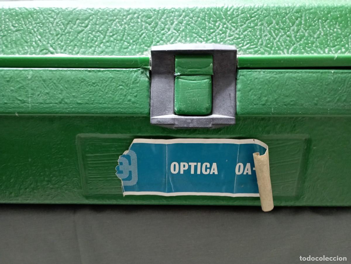 Antig&uuml;edades: Enosa. Malet&iacute;n laboratorio de &Oacute;ptica - Foto 6