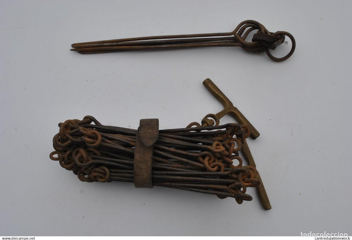 Antiquit&eacute;s: agrimensor o decametro FF