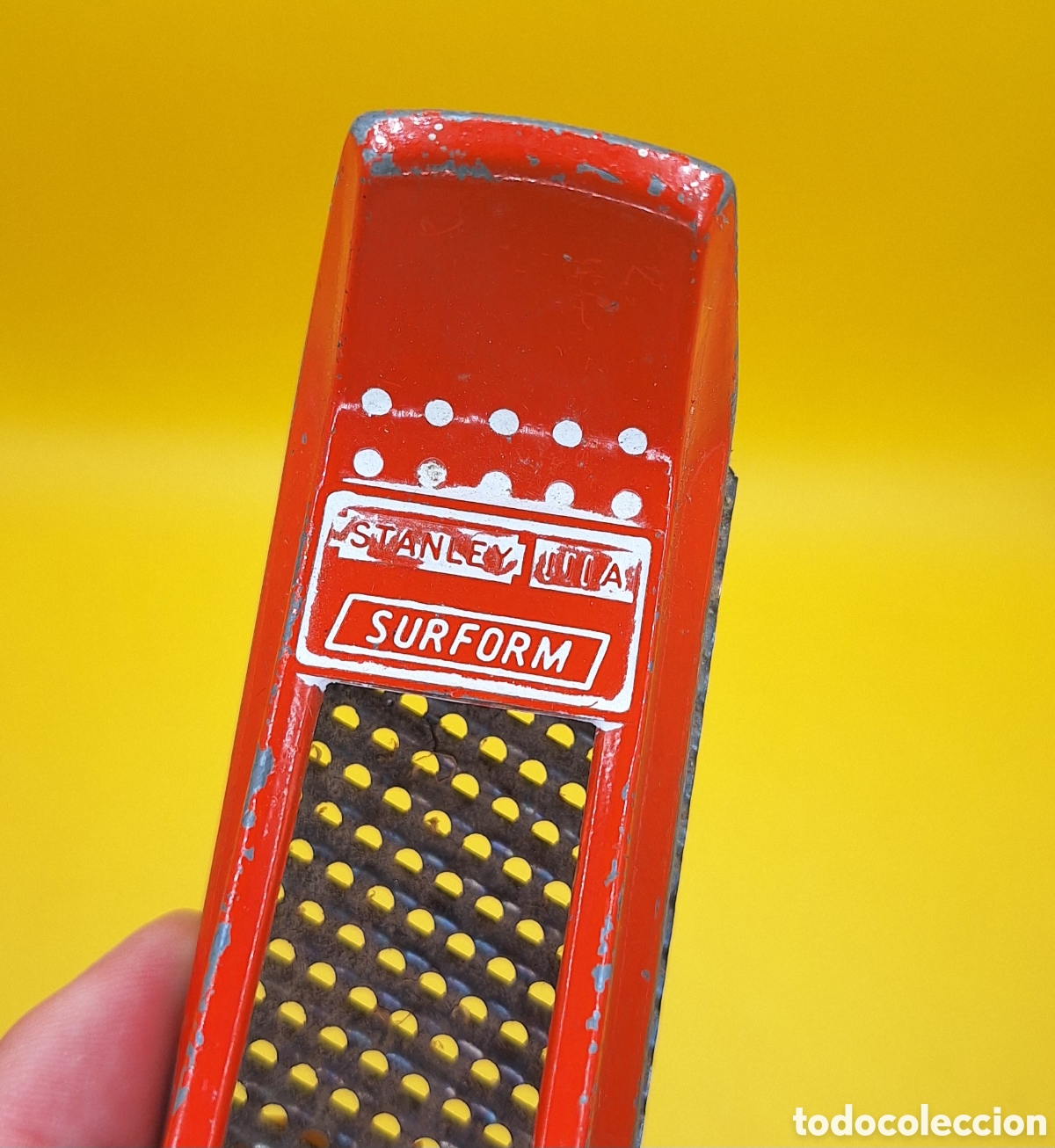 Antig&uuml;edades: Herramienta de Carpintero - Cepillo - Surform - Stanley - Made in England - - Foto 7