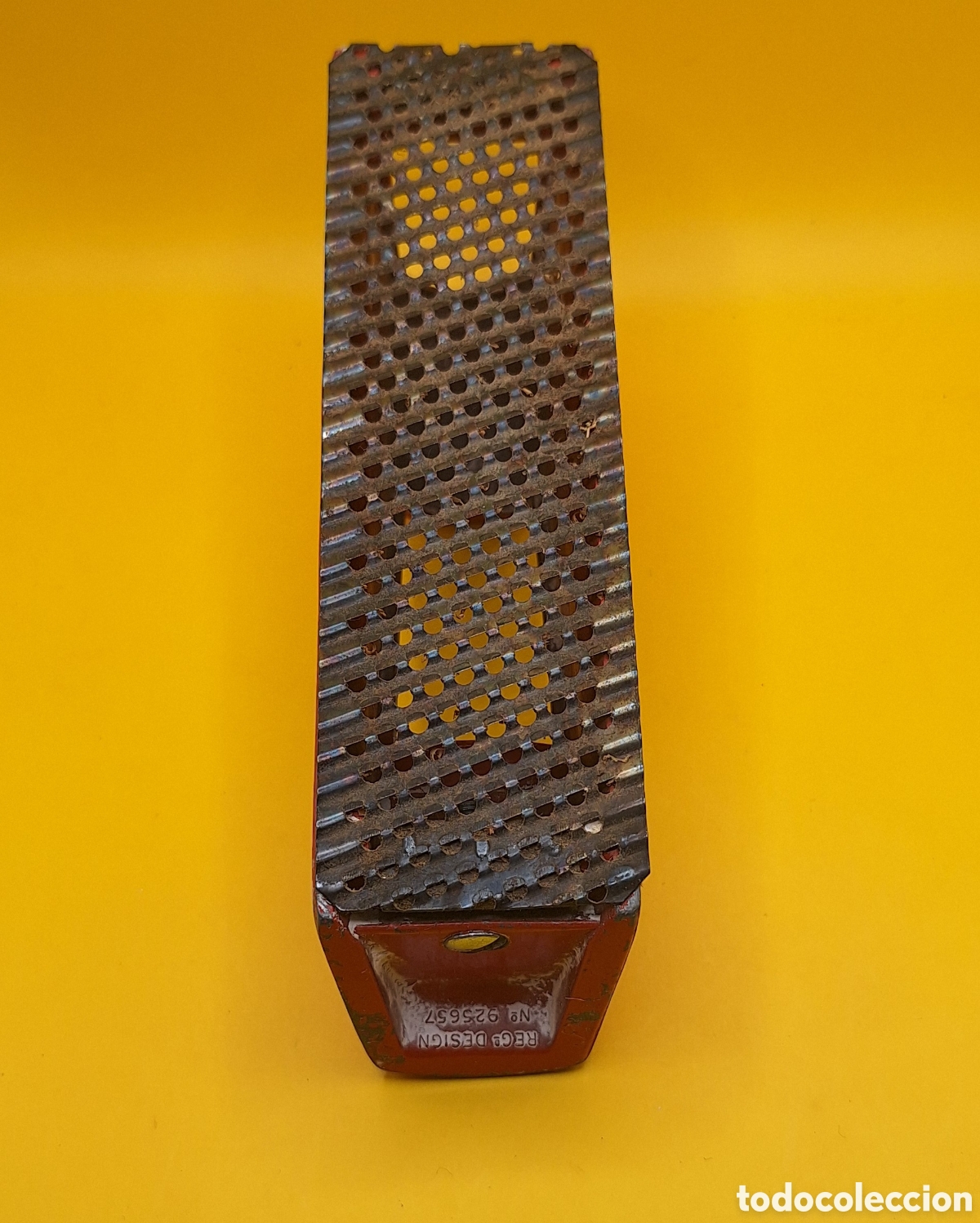 Antig&uuml;edades: Herramienta de Carpintero - Cepillo - Surform - Stanley - Made in England - - Foto 8