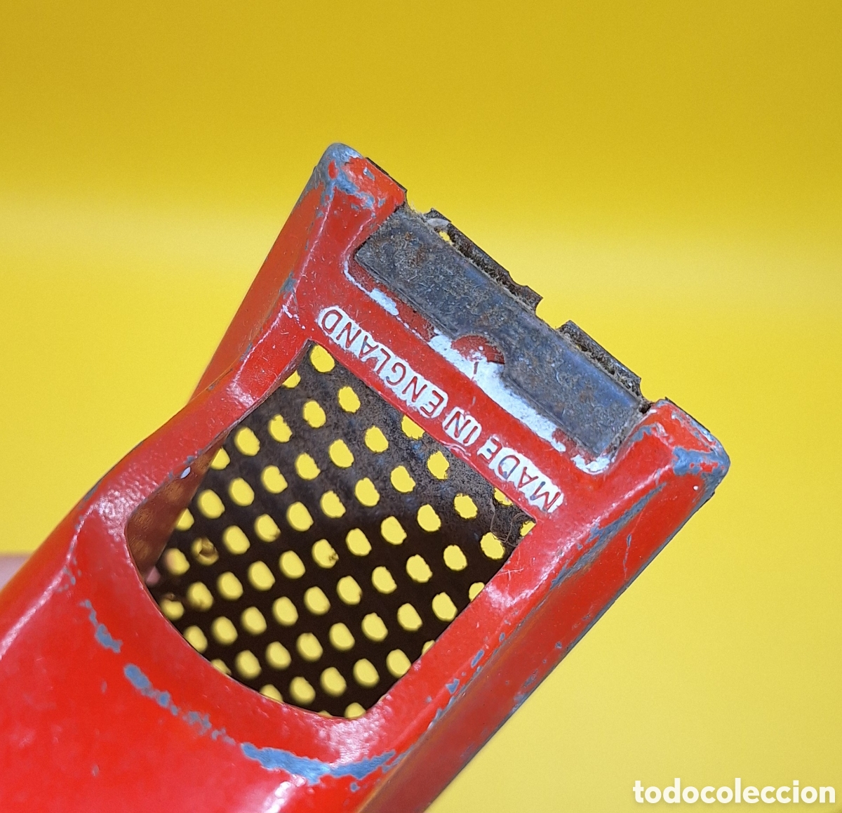 Antig&uuml;edades: Herramienta de Carpintero - Cepillo - Surform - Stanley - Made in England - - Foto 11