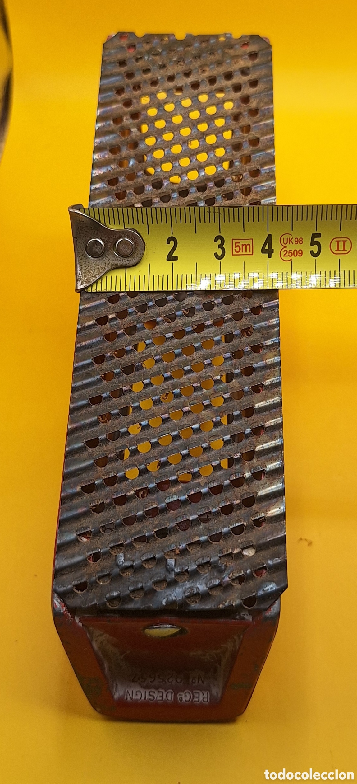 Antig&uuml;edades: Herramienta de Carpintero - Cepillo - Surform - Stanley - Made in England - - Foto 16