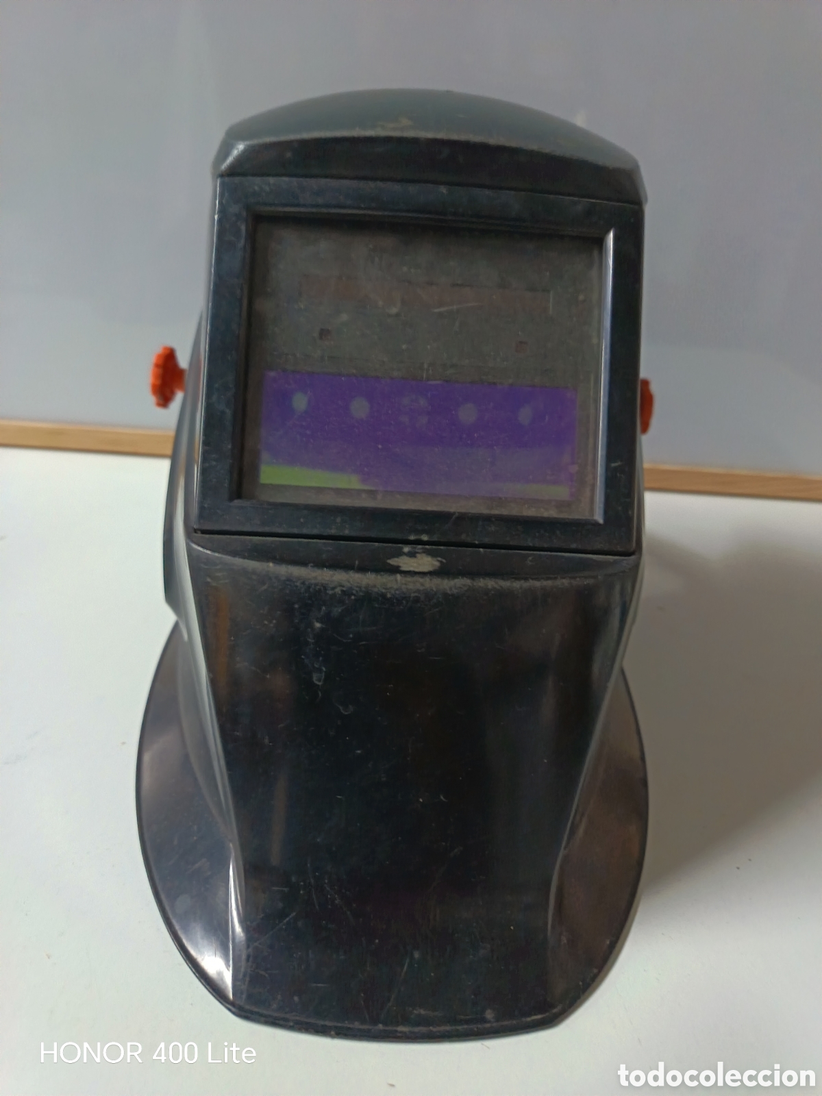 Antig&uuml;edades: Pantalla autom&aacute;tica de Soldadura - Foto 1