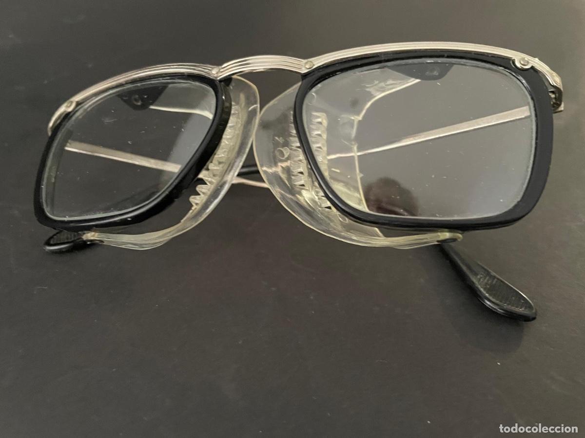 Antig&uuml;edades: GAFAS DE TRABAJO MARCA PEGASO - Foto 1