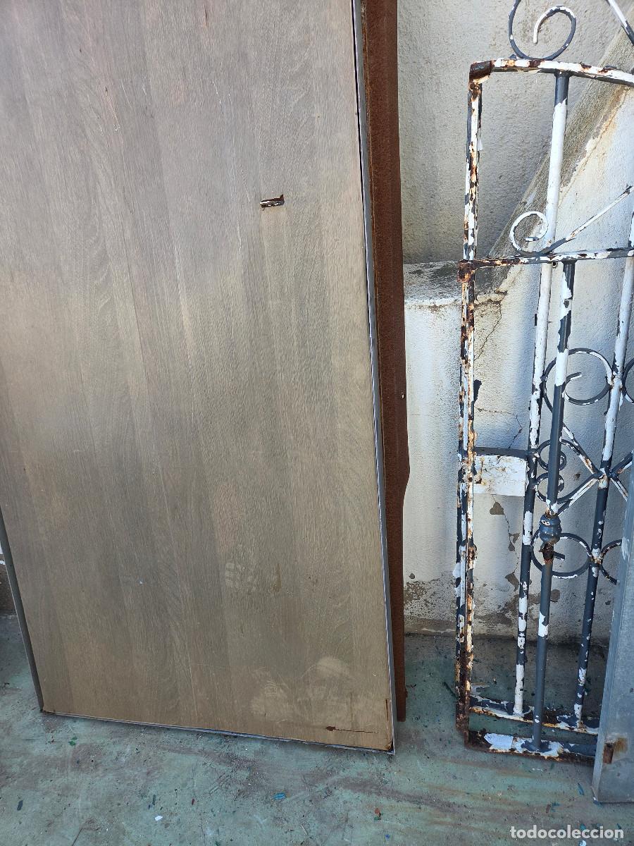 Antig&uuml;edades: puerta antiocupa con su llave - Foto 6
