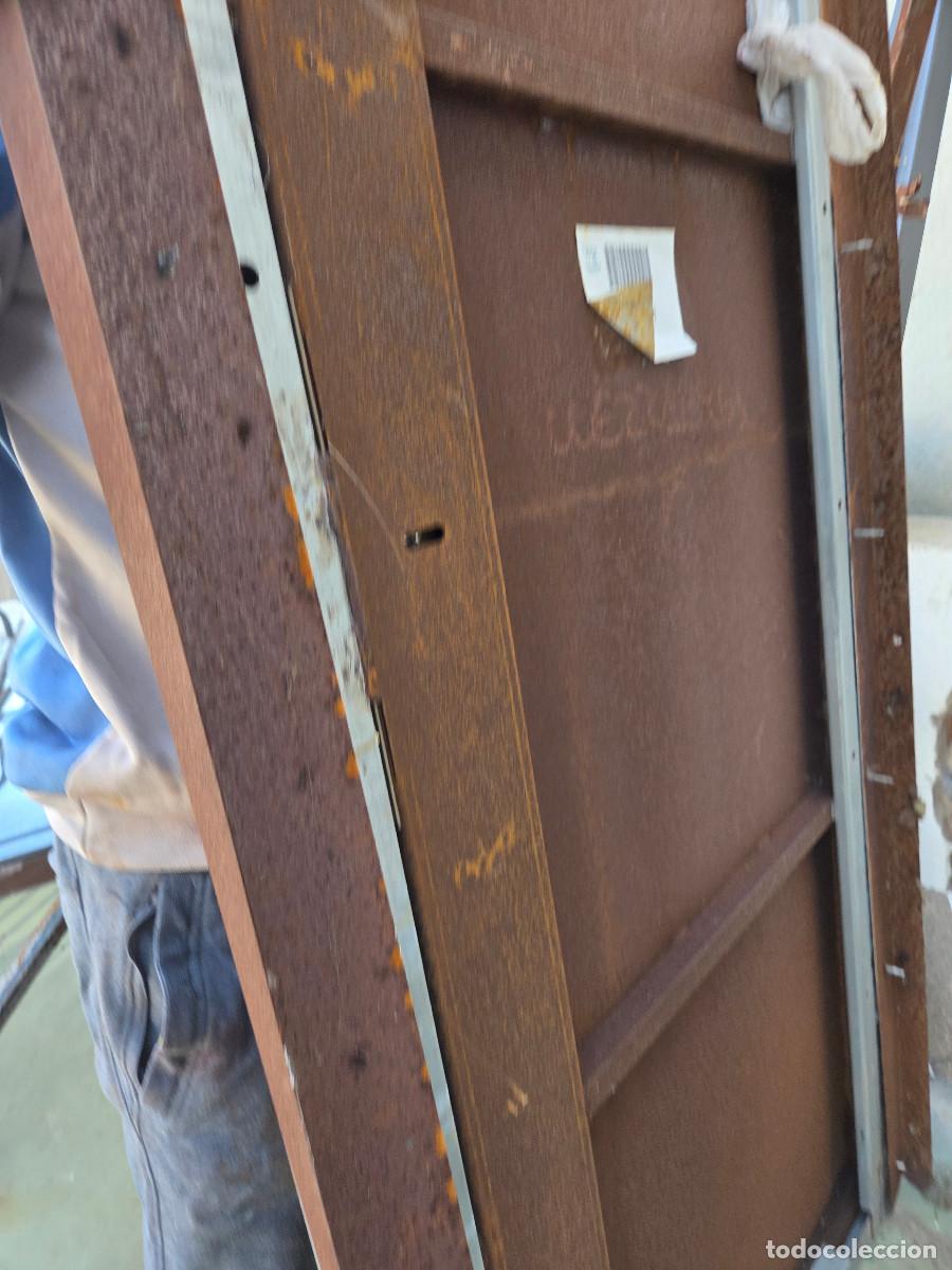 Antig&uuml;edades: puerta antiocupa con su llave - Foto 9