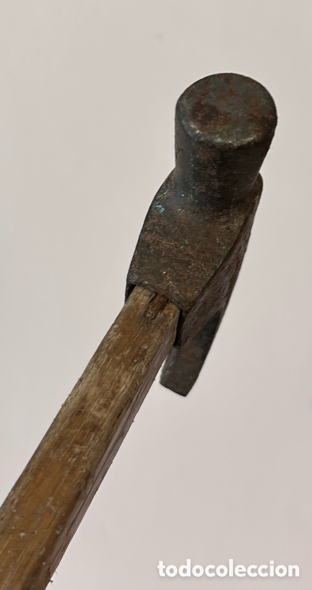 Antig&uuml;edades: ANTIGUO MARTILLO SACA PUNTAS - Foto 6