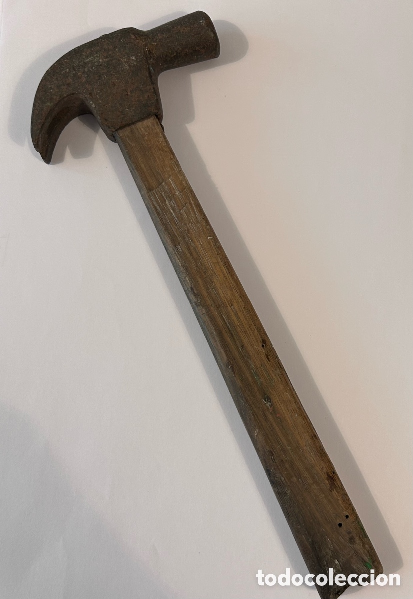 Antig&uuml;edades: ANTIGUO MARTILLO SACA PUNTAS - Foto 1