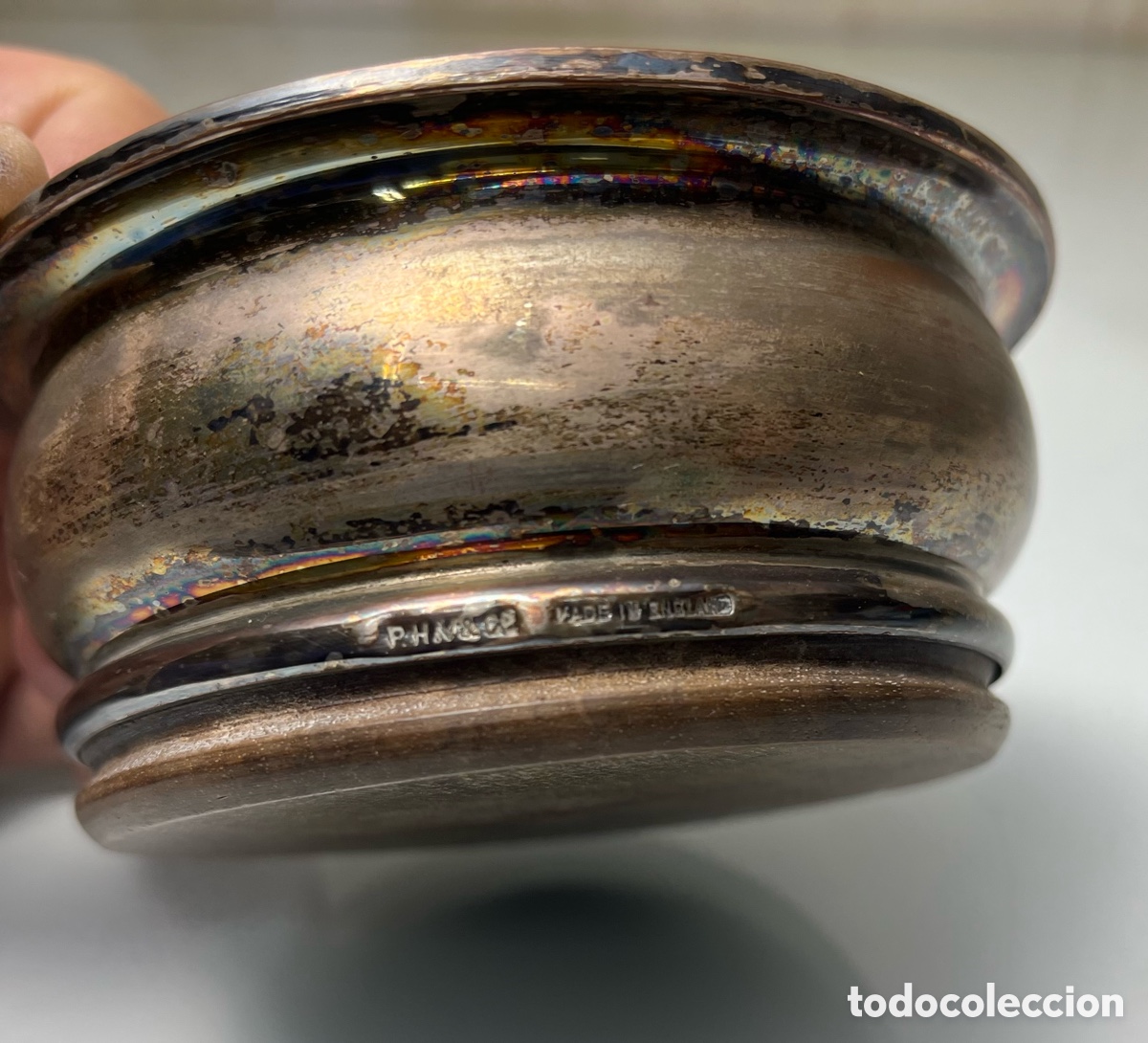 Antig&uuml;edades: Bol de espuma Ingles - Foto 2