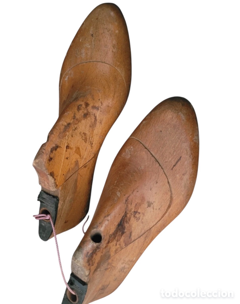 Antig&uuml;edades: Hormas de zapatero 5 1/2 - Foto 1