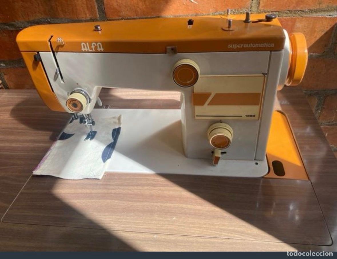 Antig&uuml;edades: M&aacute;quina de coser Alfa - Foto 2