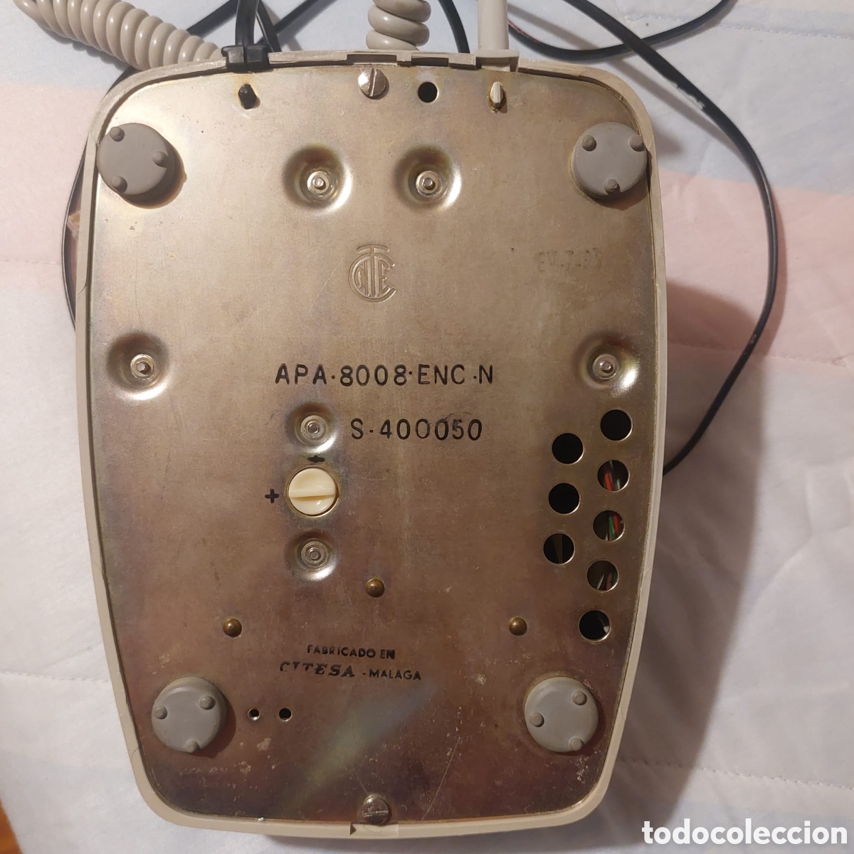 Tel&eacute;fonos: Tel&eacute;fono cl&aacute;sico Citesa - Foto 3